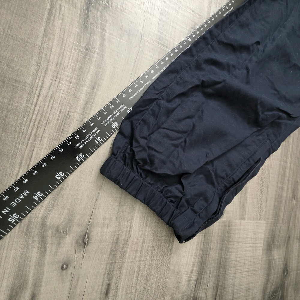Cutter Buck Women's Navy Blue Athletic Pants With Elastic Waist And Hem Size M - Picture 11 of 11